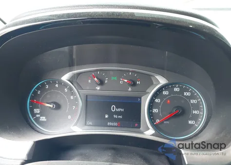 2020 Chevrolet Traverse Fwd Lt Cloth from USA, damaged, VIN 1GNERGKW7LJ191671